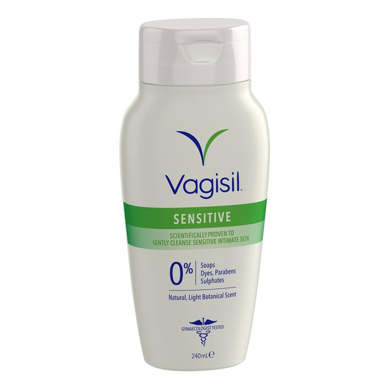Load image into Gallery viewer, Vagisil Intimate Wash Sensitive 240ml
