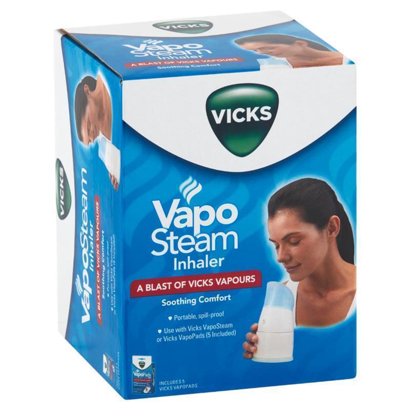 Load image into Gallery viewer, Vicks VapoSteam Inhaler
