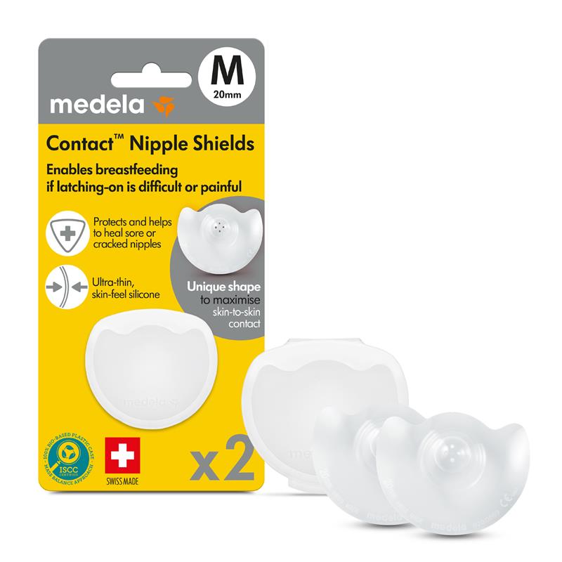 Load image into Gallery viewer, Medela Contact Nipple Shield Medium
