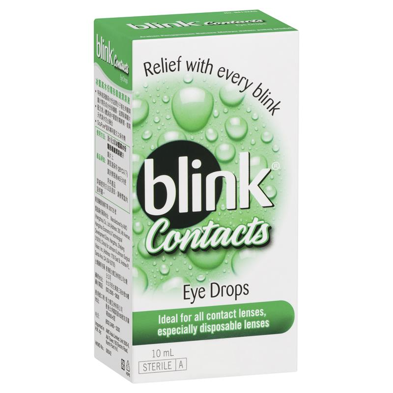 Load image into Gallery viewer, Blink Contacts Eye Drops 10ml
