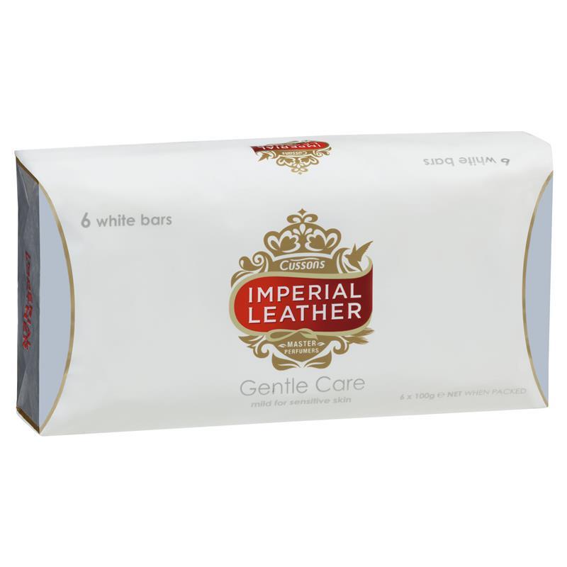 Load image into Gallery viewer, Cussons Imperial Leather Soap Gentle Care 100g 6 Pack
