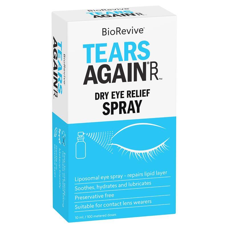 Load image into Gallery viewer, BioRevive Tears Again Spray 10ml
