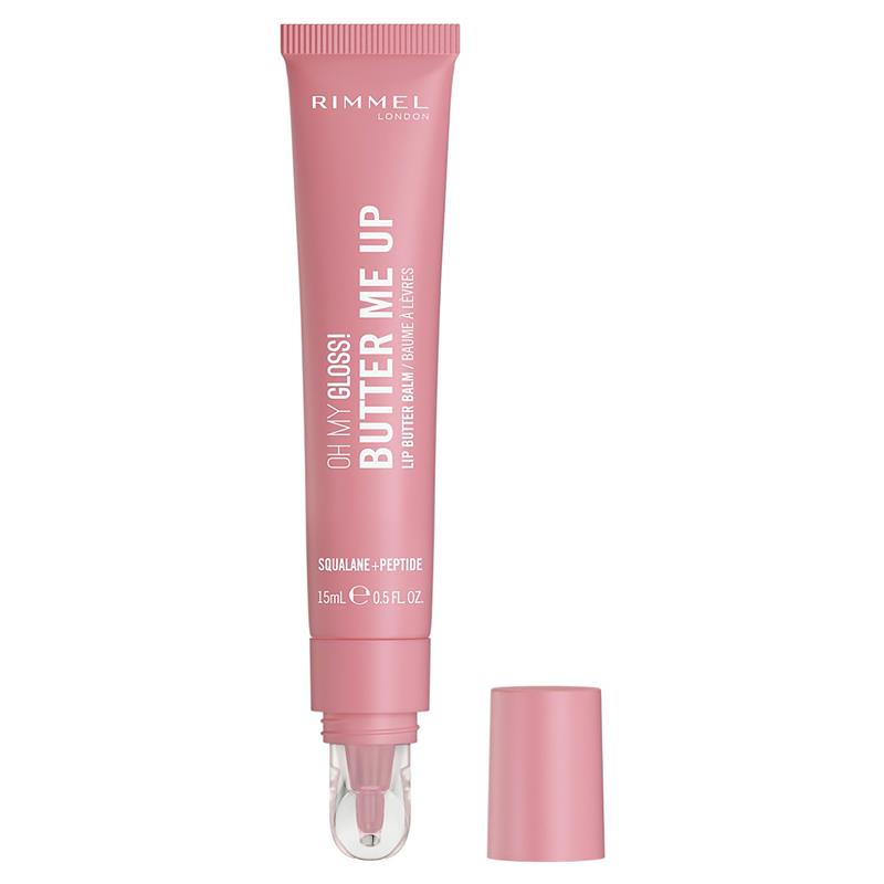 Load image into Gallery viewer, Rimmel Oh My Gloss! Butter Me Up Lip Butter 002 Lip Butter Bubble Gum
