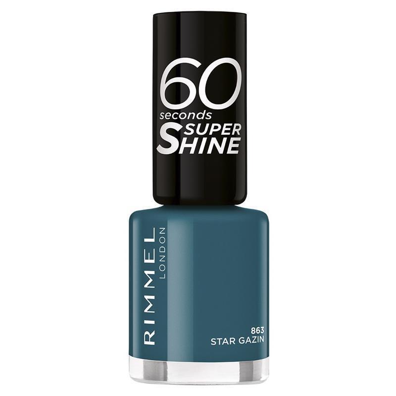 Load image into Gallery viewer, Rimmel 60 Seconds Nail Polish 863 Star Gazin

