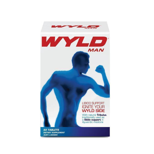 Wyld For Men 60 Tablets