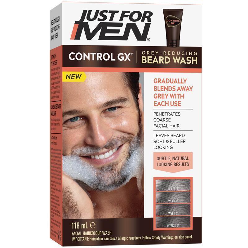 Load image into Gallery viewer, Just For Men Control GX Regular Beard Wash 118ml
