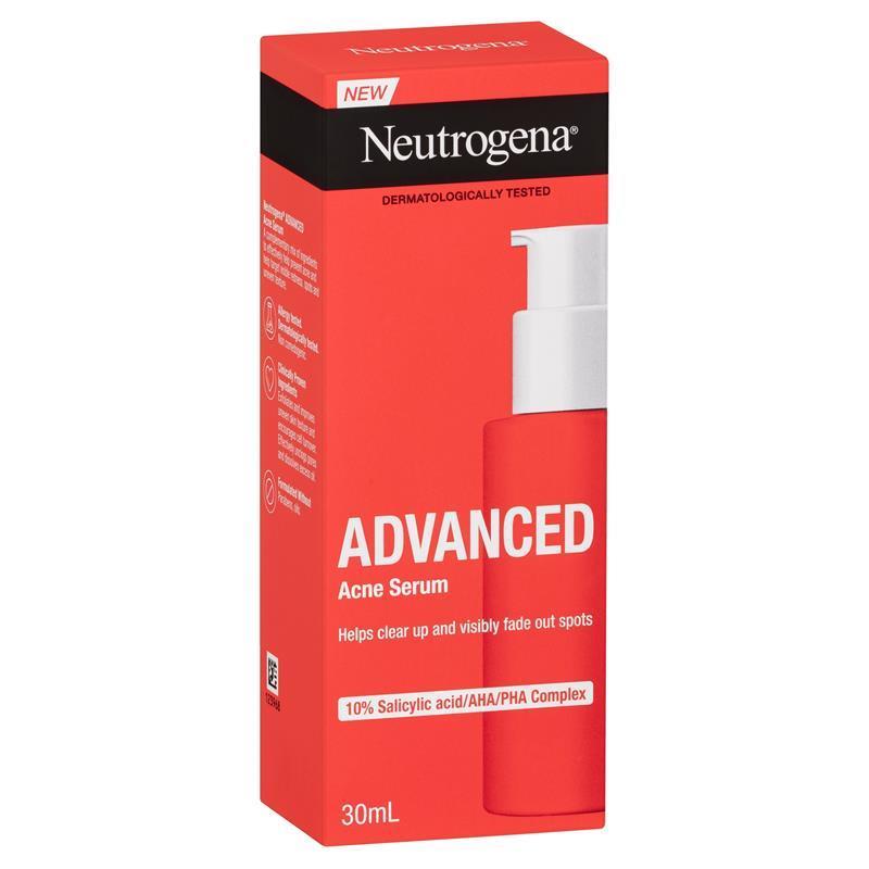 Load image into Gallery viewer, Neutrogena Advanced Acne Serum 30ml
