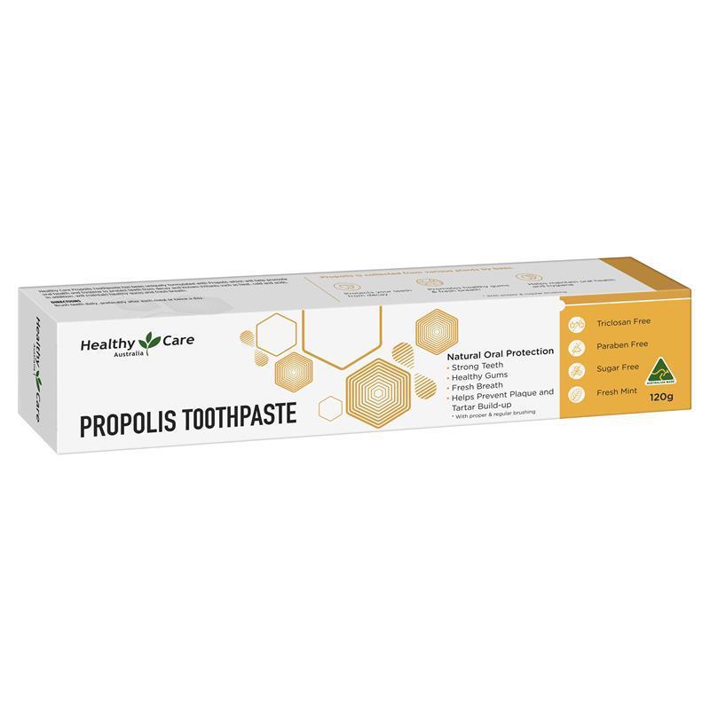 Load image into Gallery viewer, Healthy Care Propolis Toothpaste 120g
