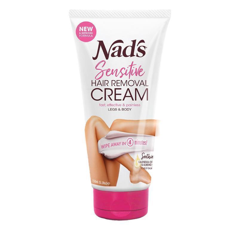 Load image into Gallery viewer, Nad's Sensitive Hair Removal Cream 150ml
