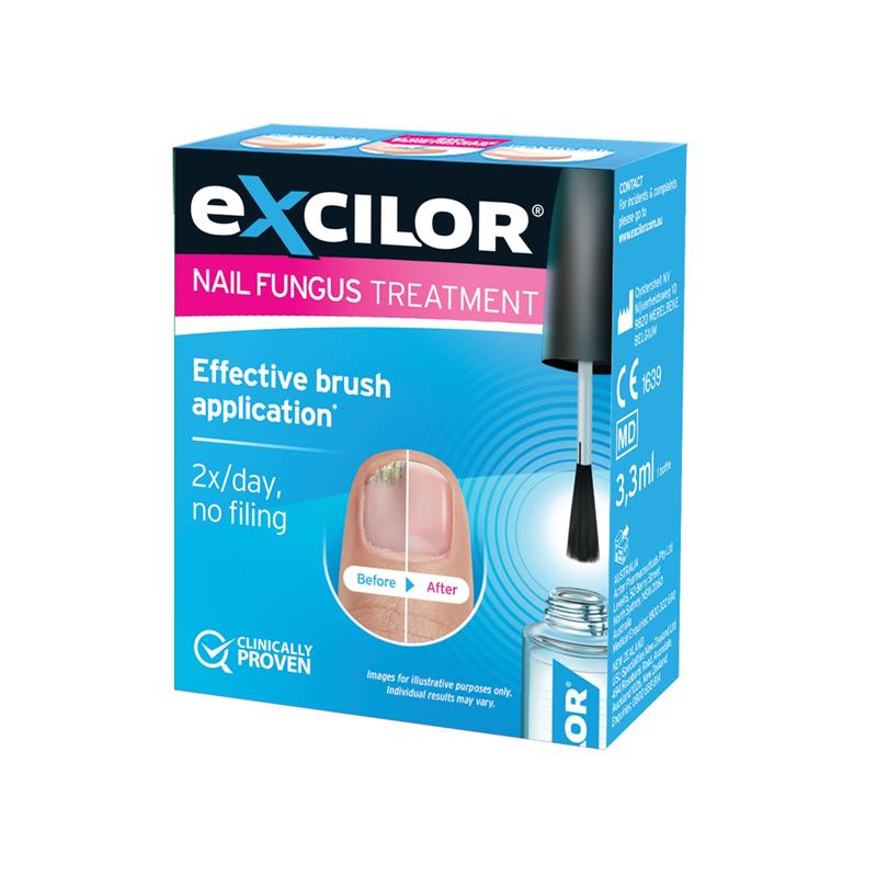 Load image into Gallery viewer, Excilor Fungal Nail Solution 3.3ml
