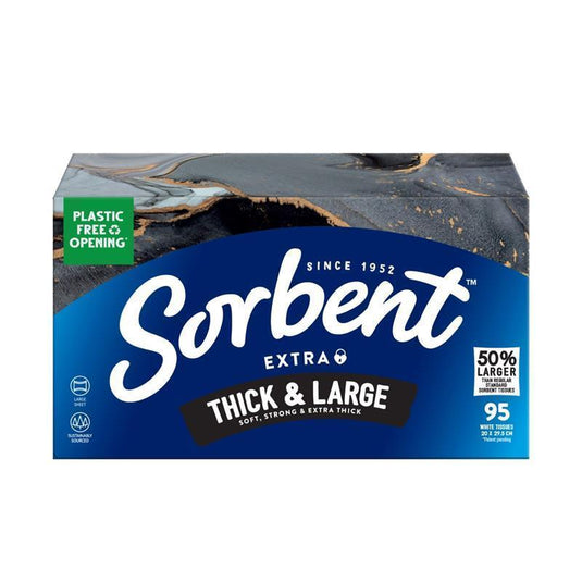 Sorbent Facial Thick & Large 95