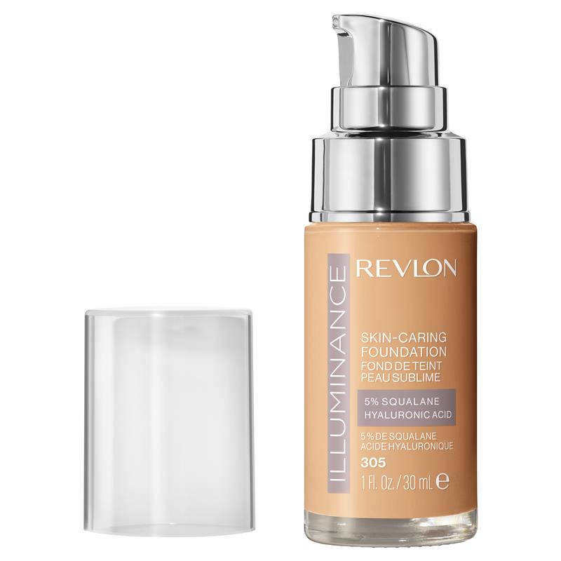 Load image into Gallery viewer, Revlon Illuminance Skin Caring Foundation Medium Sand
