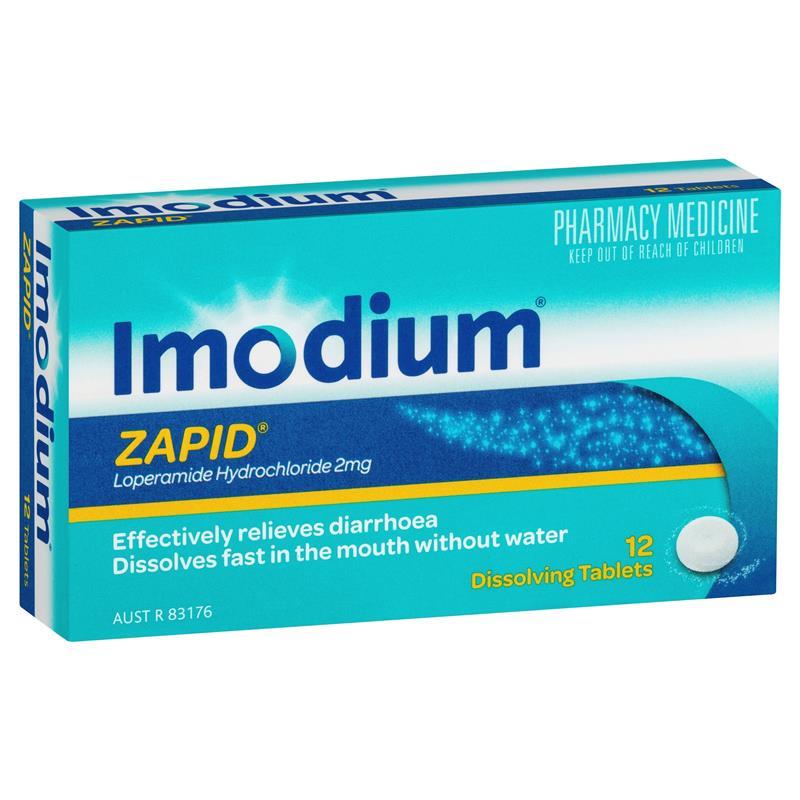 Load image into Gallery viewer, Imodium Zapid Diarrhoea Tablets 12 Pack
