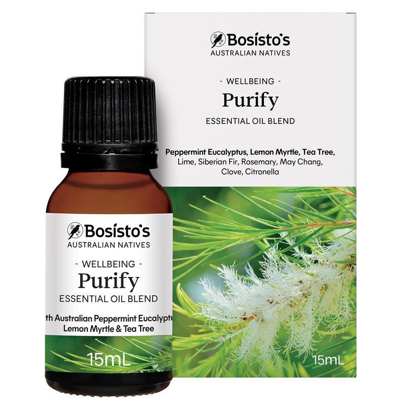 Load image into Gallery viewer, Bosisto's Native Purify Oil 15ml

