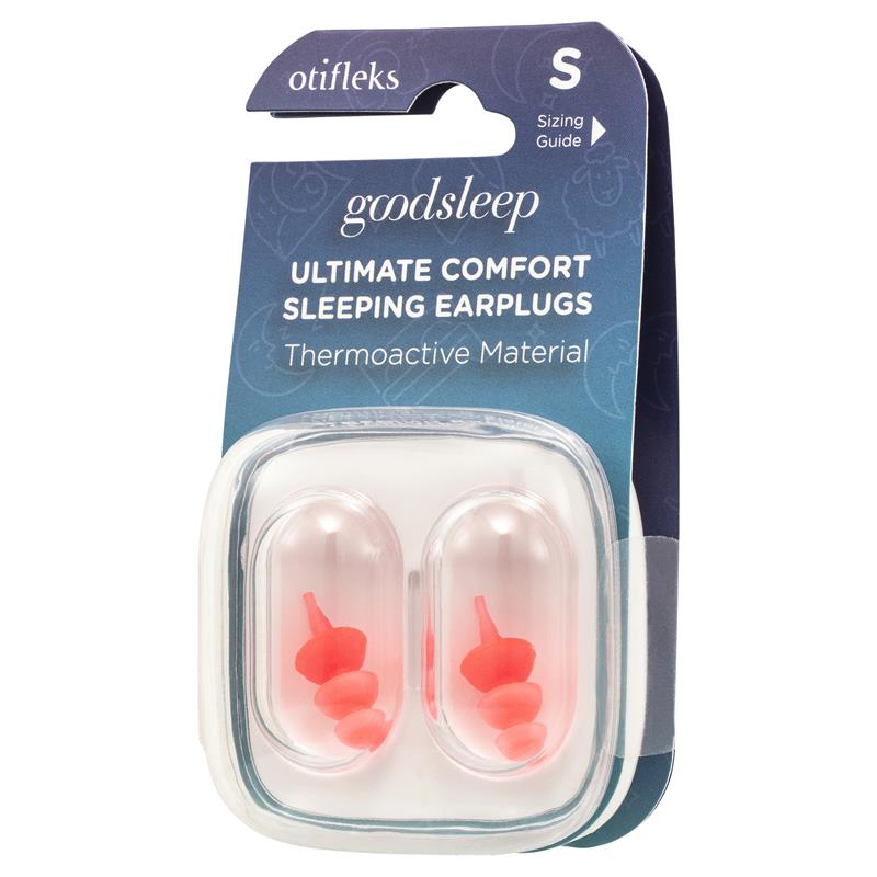 Load image into Gallery viewer, Otifleks Goodsleep Earplugs Small 1 Pair
