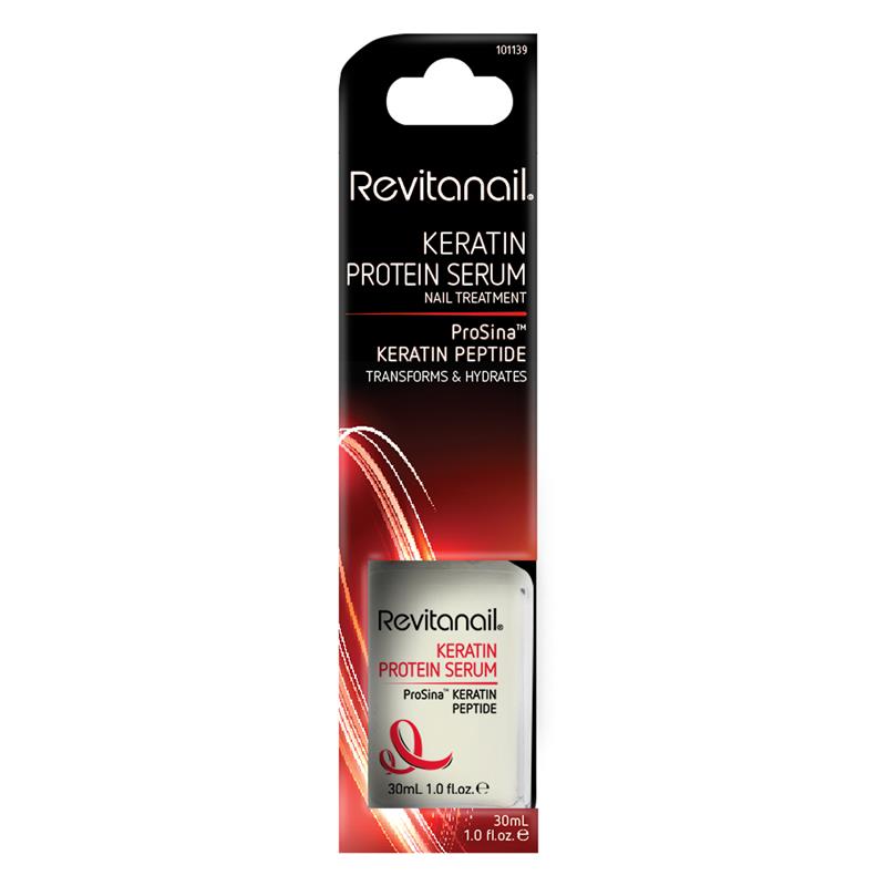 Load image into Gallery viewer, Revitanail Keratin Strengthening Serum 30ml
