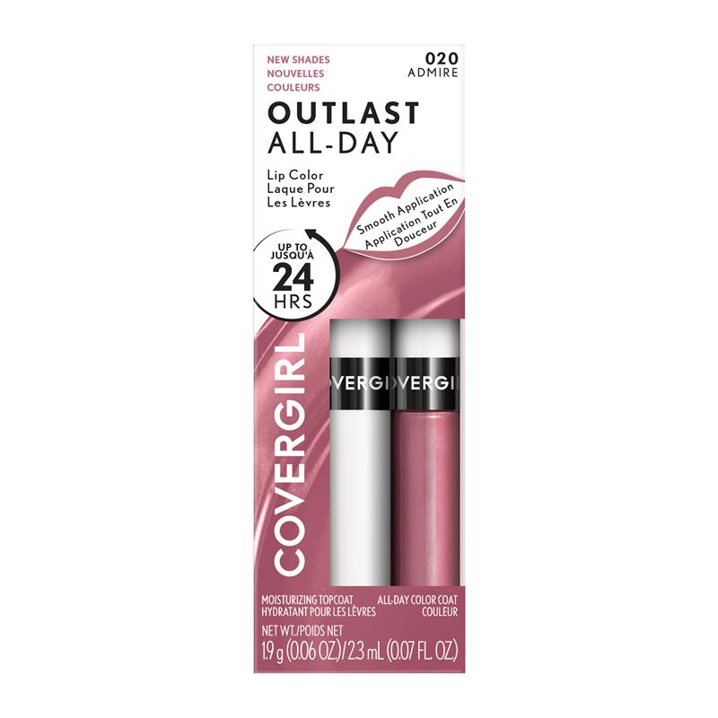 Load image into Gallery viewer, Covergirl Outlast All Day Liquid Lipstick 020 Admire 2.3ml
