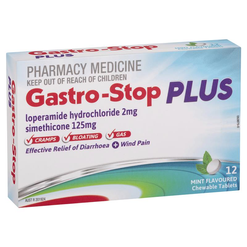 Load image into Gallery viewer, GastroStop Plus Chewable Tablets 12
