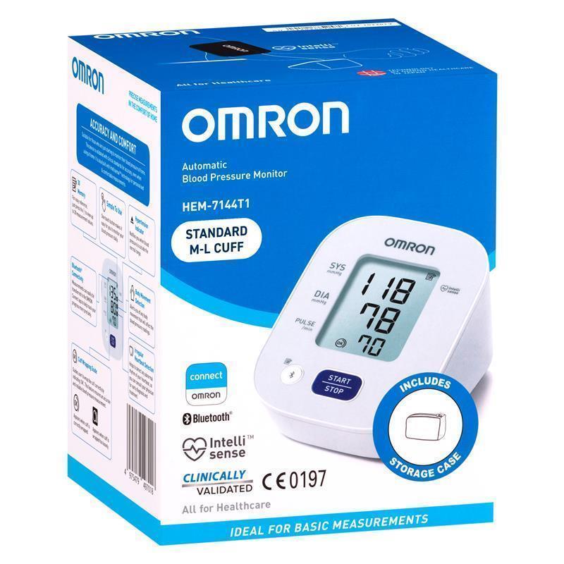 Load image into Gallery viewer, Omron HEM7144T1 Standard Blood Pressure Monitor

