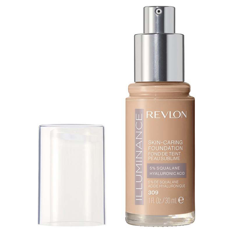 Load image into Gallery viewer, Revlon Illuminance Skin Caring Foundation Toasted Beige
