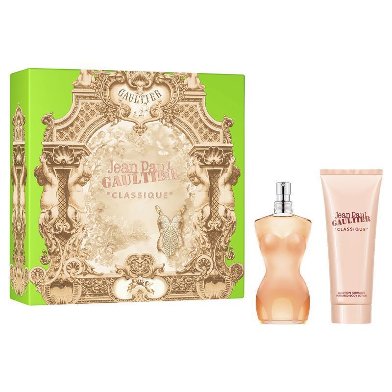 Load image into Gallery viewer, Jean Paul Gaultier Classique Eau de Toilette 50ml 2 Piece Set
