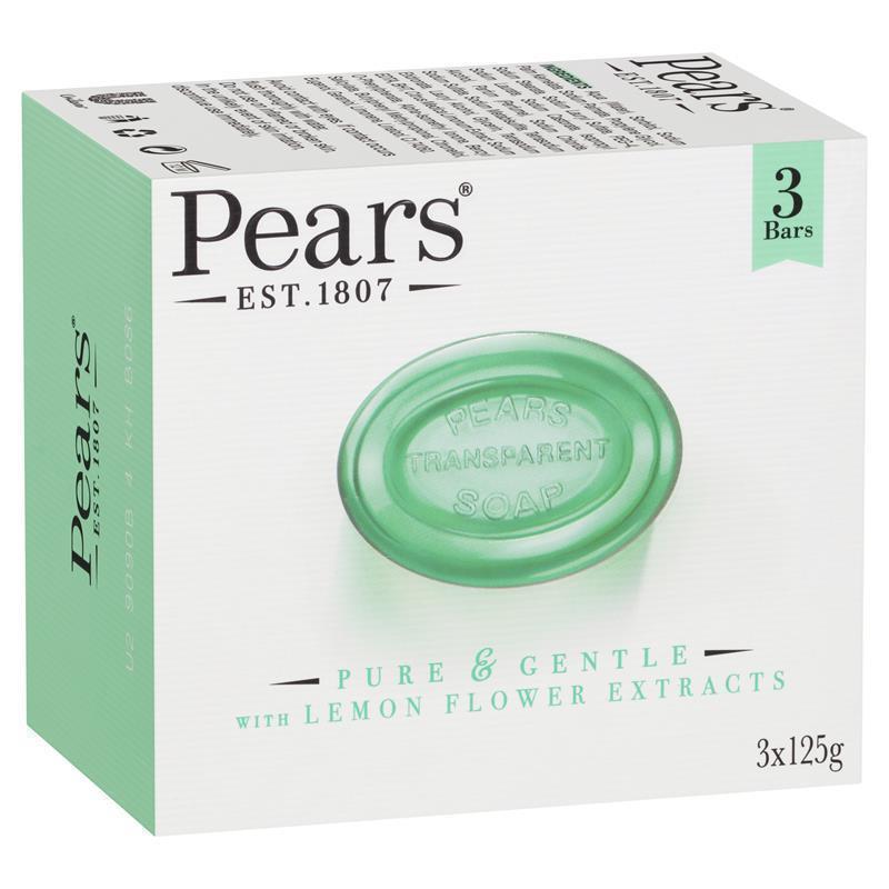 Load image into Gallery viewer, Pears Soap Oil Clear Triple Pack
