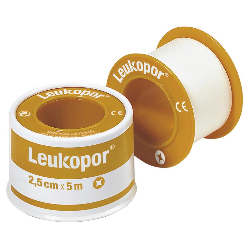 Load image into Gallery viewer, Leukopor Tape 2.5 x 5cm
