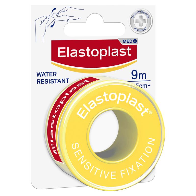 Load image into Gallery viewer, Elastoplast Sensitive Fixation Tape 2.5cm x 9m
