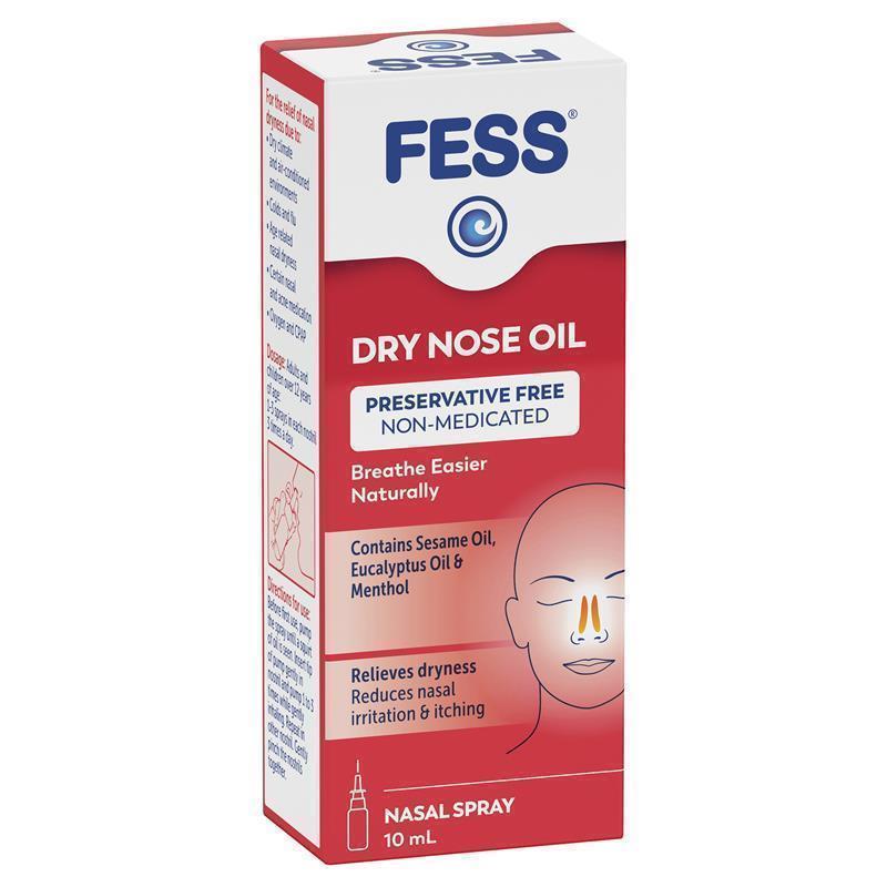 Load image into Gallery viewer, Fess Dry Nose Oil Nasal Spray 10ml
