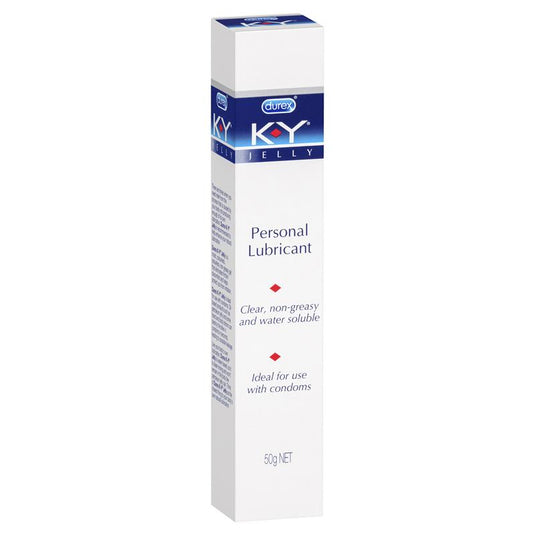 Durex K-Y Jelly Personal Lubricant 50g