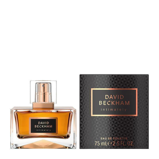 David Beckham Intimately For Men Eau de Toilette 75ml