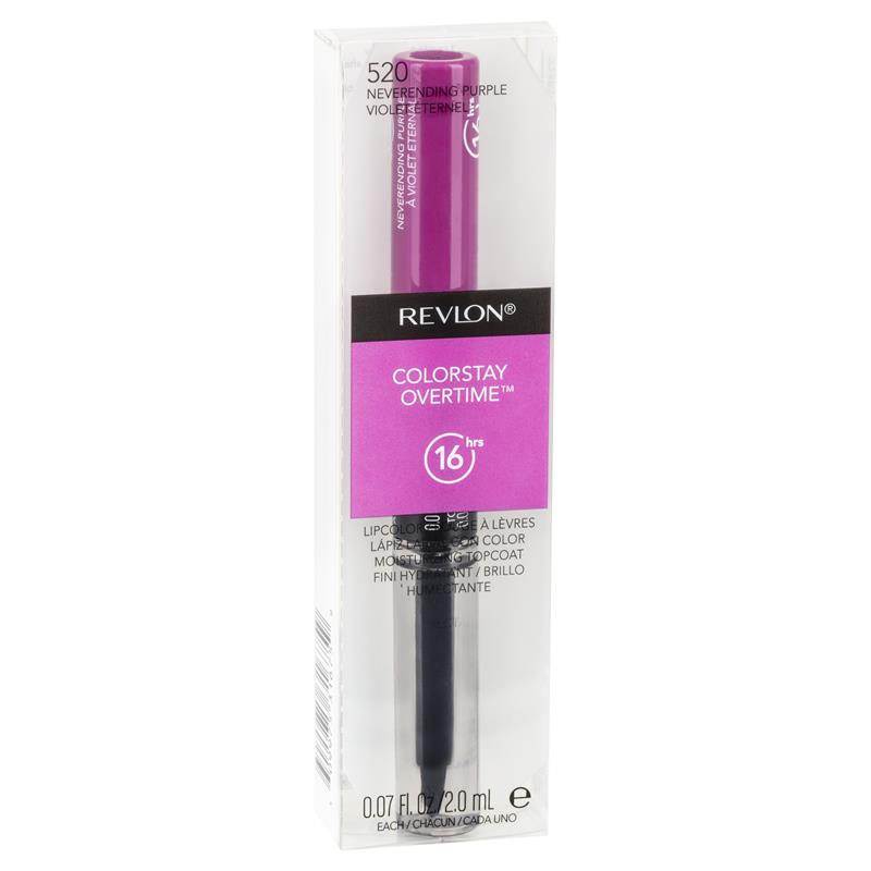 Load image into Gallery viewer, Revlon Colorstay Overtime In Limitless Neverending Purple
