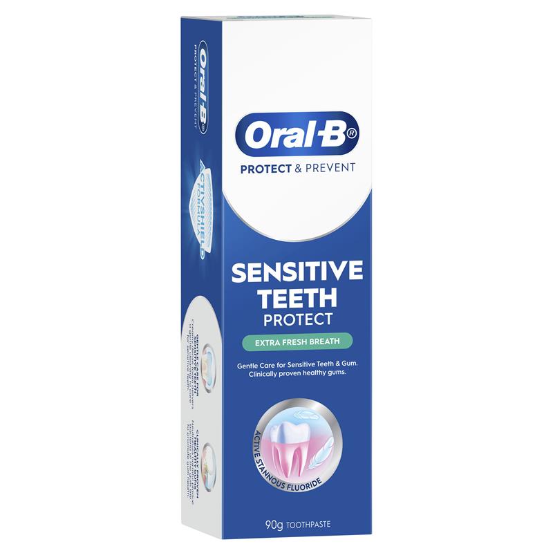 Load image into Gallery viewer, Oral B Toothpaste Sensitivity and Gum Extra Fresh Breath 90g
