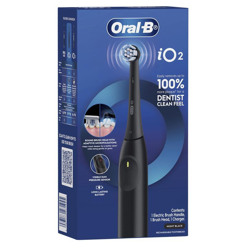 Load image into Gallery viewer, Oral B Power Toothbrush iO 2 Series Black
