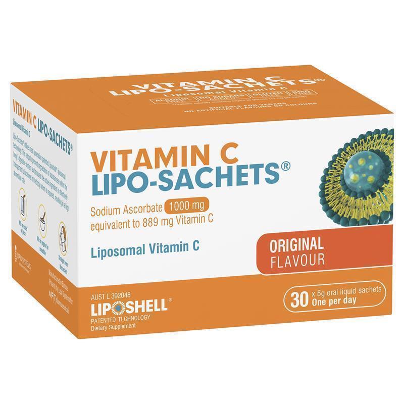 Load image into Gallery viewer, Lipo-Sachets Vitamin C Original 5g 30 Sachets
