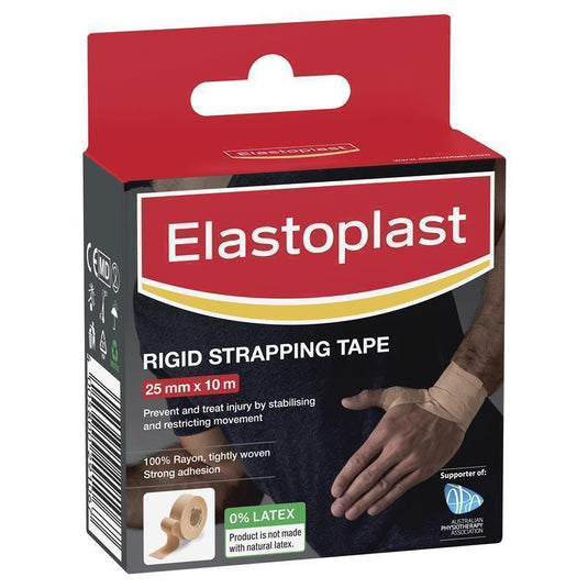 Elastoplast Sport Rigid Strapping Tape 25mm x 10m
