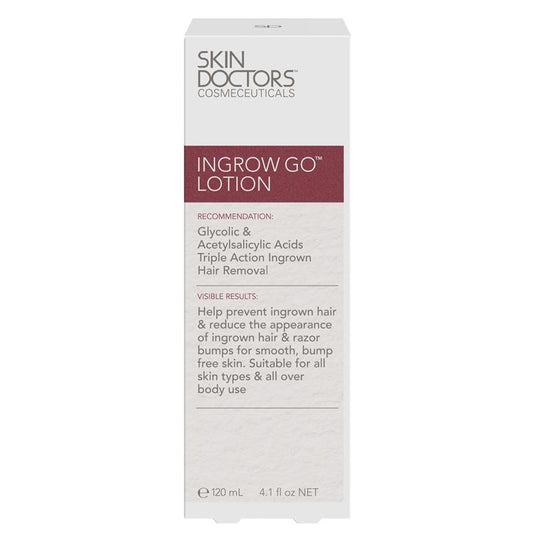 Skin Doctors InGrow Go Solution 120ml