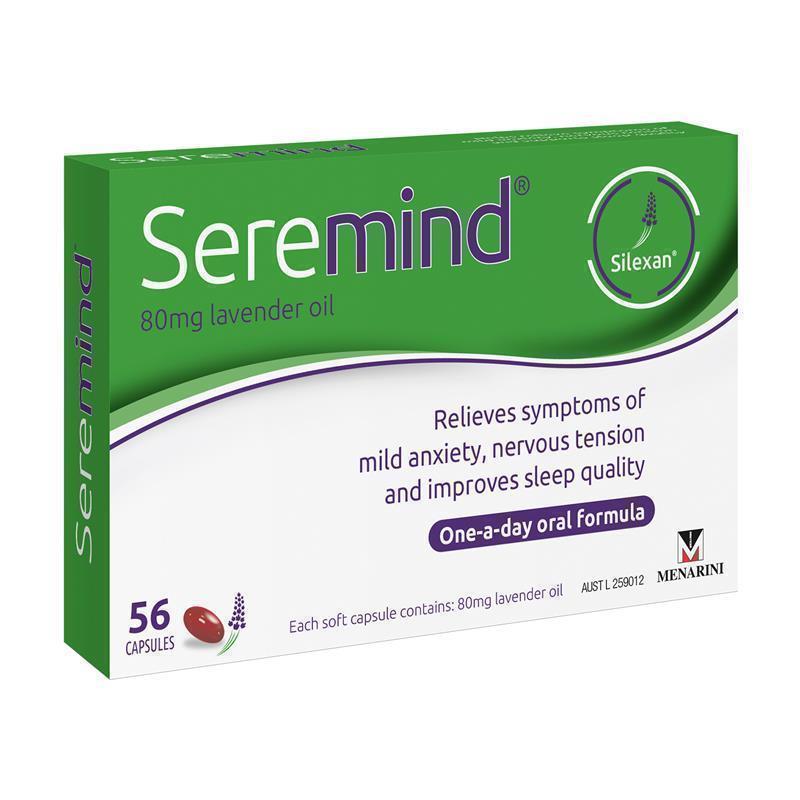 Load image into Gallery viewer, Seremind 56 Capsules
