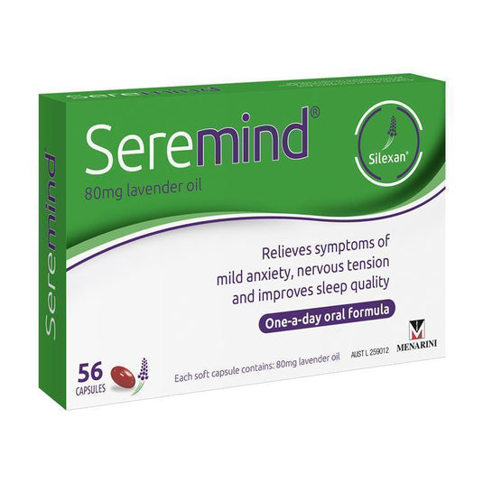 Seremind 56 Capsules