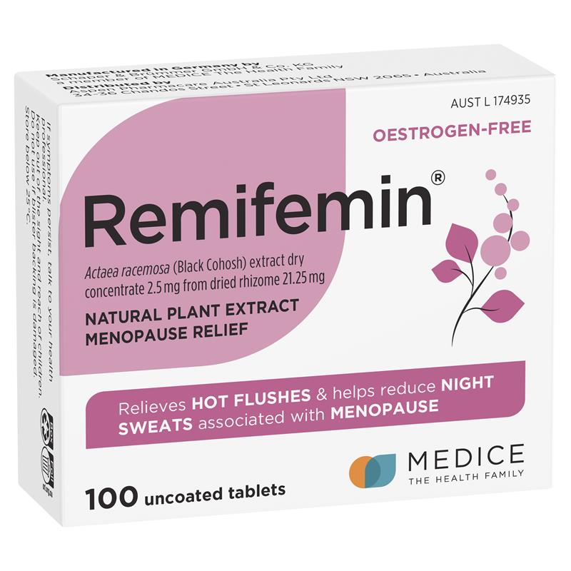 Load image into Gallery viewer, Remifemin 100 Tablets
