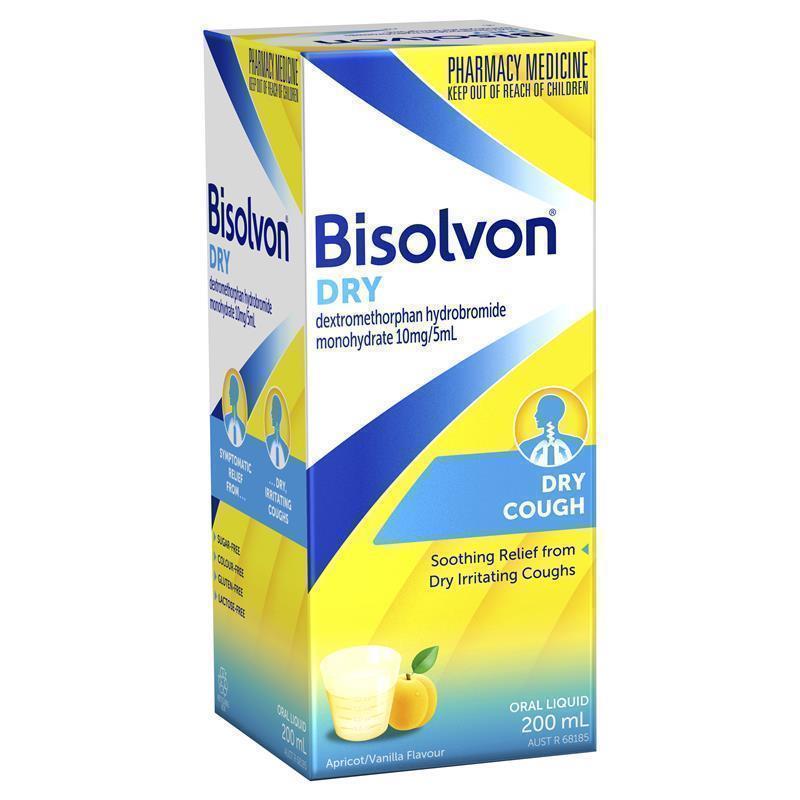 Load image into Gallery viewer, Bisolvon Dry Cough Oral Liquid 200mL
