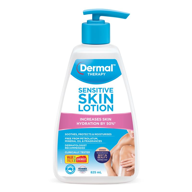 Load image into Gallery viewer, Dermal Therapy Sensitive Skin Lotion 825ml
