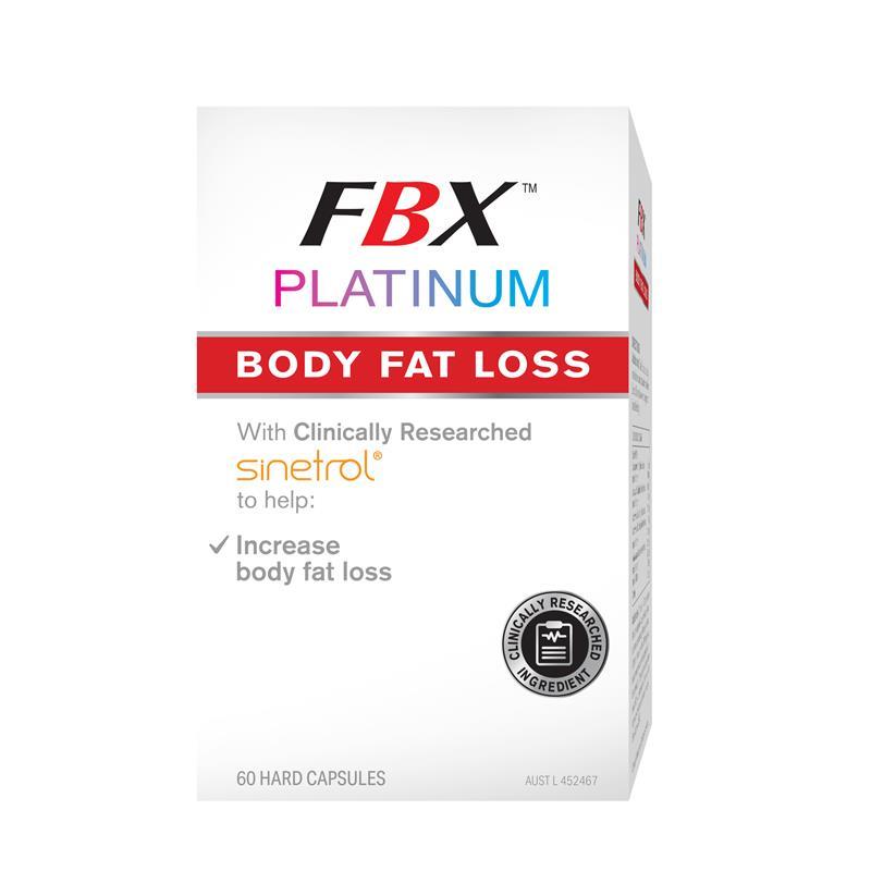 Load image into Gallery viewer, FBX Platinum Body Fat Loss 60 Capsules

