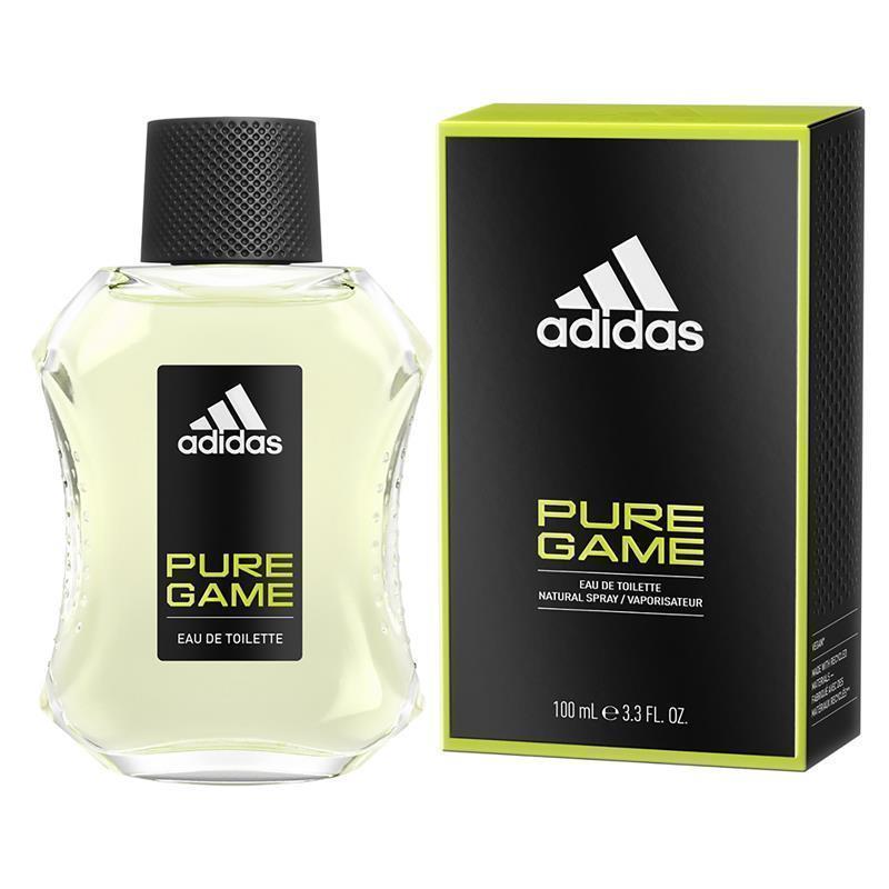 Load image into Gallery viewer, Adidas Pure Game Vegan Formula Eau de Toilette 100ml
