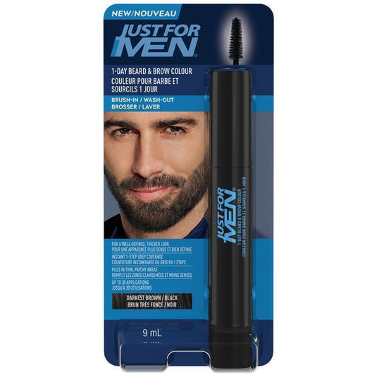 Just For Men Beard & Brow Gel Darkest Brown