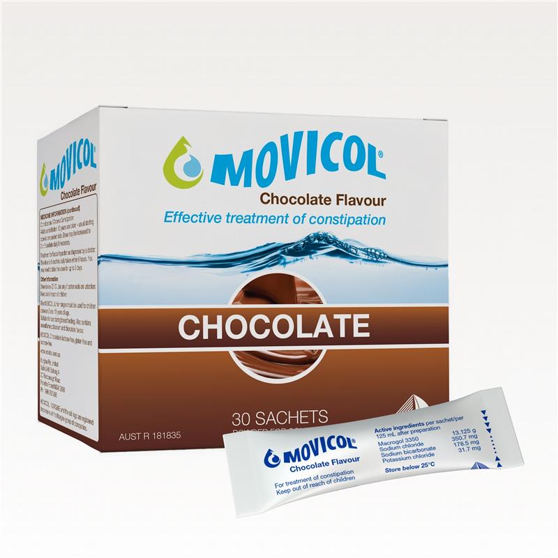 Load image into Gallery viewer, Movicol Adult Chocolate 30 Sachets
