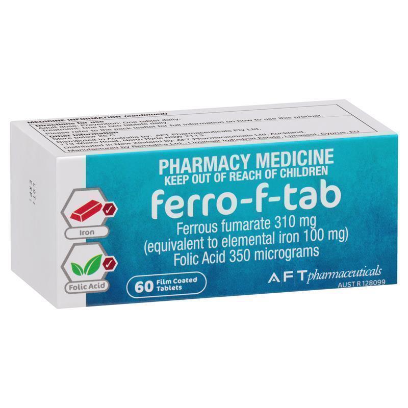 Load image into Gallery viewer, Ferro F 60 Tablets
