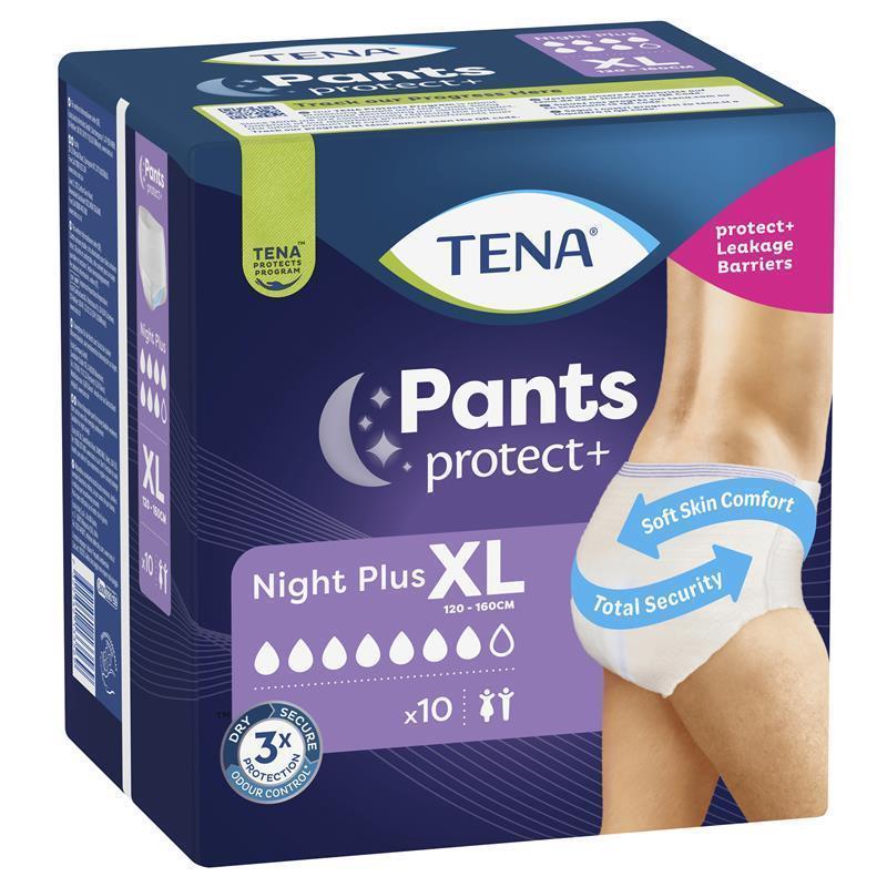 Load image into Gallery viewer, TENA Pants Night Plus Extra Large 10 Pack
