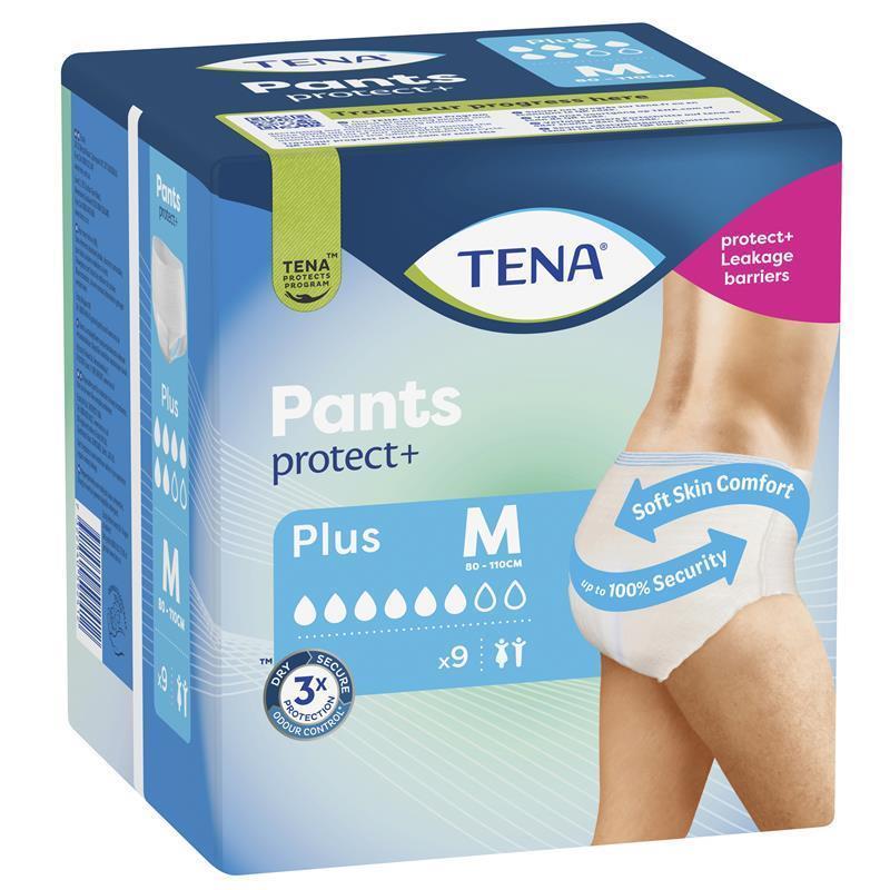 Load image into Gallery viewer, TENA Pants Plus Medium 9 Pack
