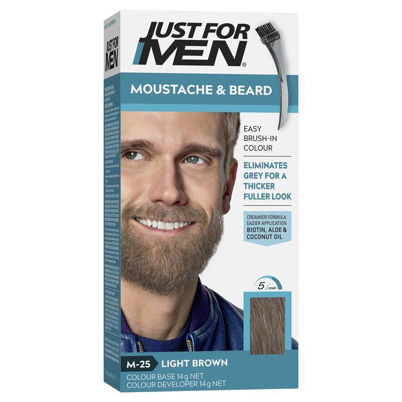 Load image into Gallery viewer, Just for Men Beard Colour - Light Brown
